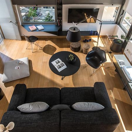 The Blossom Loft - City Center Apartment With Balcony Sea View Iráklio Kültér fotó