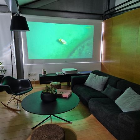 The Blossom Loft - City Center Apartment With Balcony Sea View Iráklio Kültér fotó