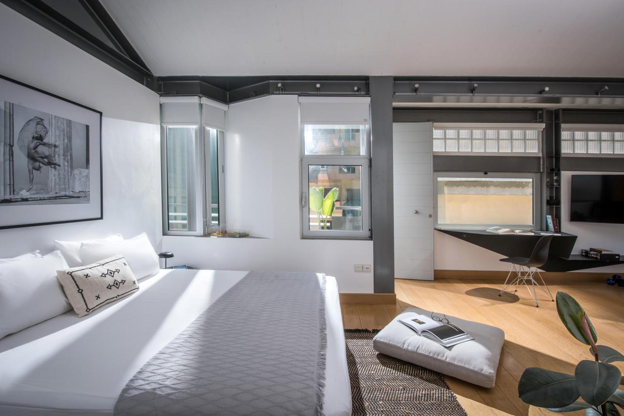 The Blossom Loft - City Center Apartment With Balcony Sea View Iráklio Kültér fotó