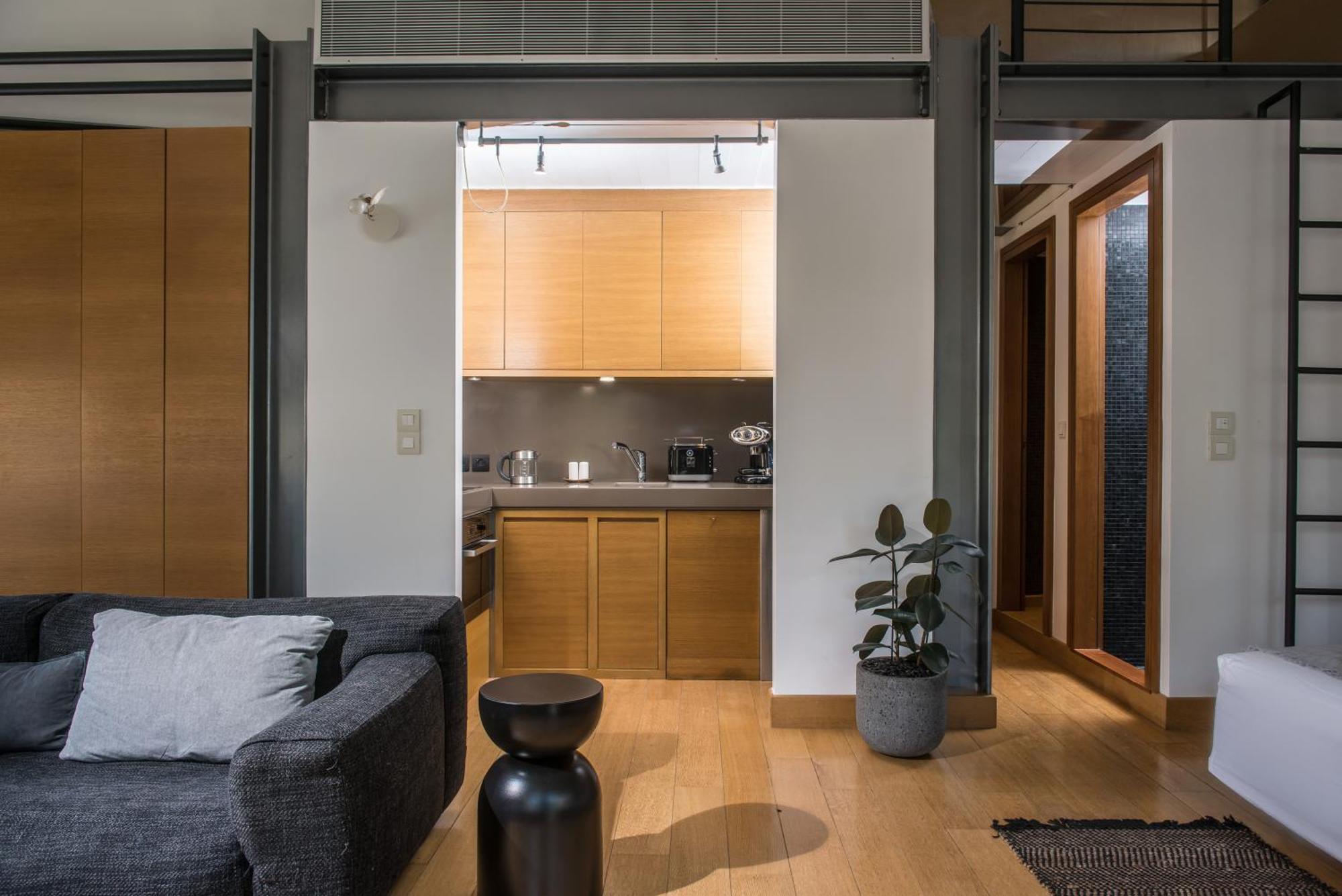 The Blossom Loft - City Center Apartment With Balcony Sea View Iráklio Kültér fotó